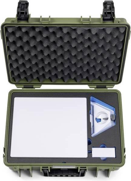 Actual product image B+W Transport.case 5040 PP.162.Starlink Mini Kit - bronze green (Photo case, 16.20 l)