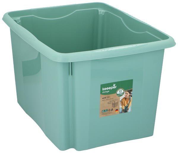 Actual product image keeeper Storage box (34.50 cm, 30 l)