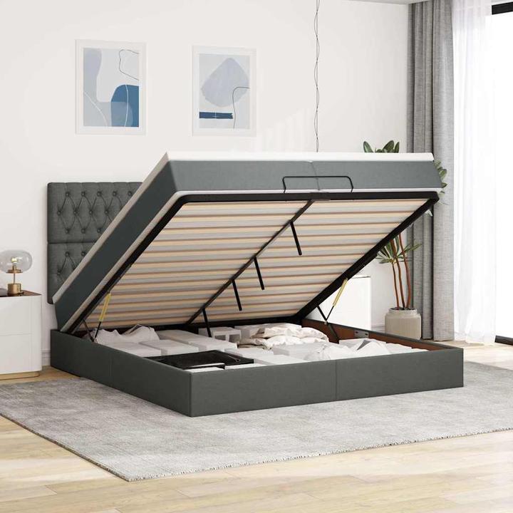 Image du produit vidaXL Ottoman-Bett (200 x 200 cm)