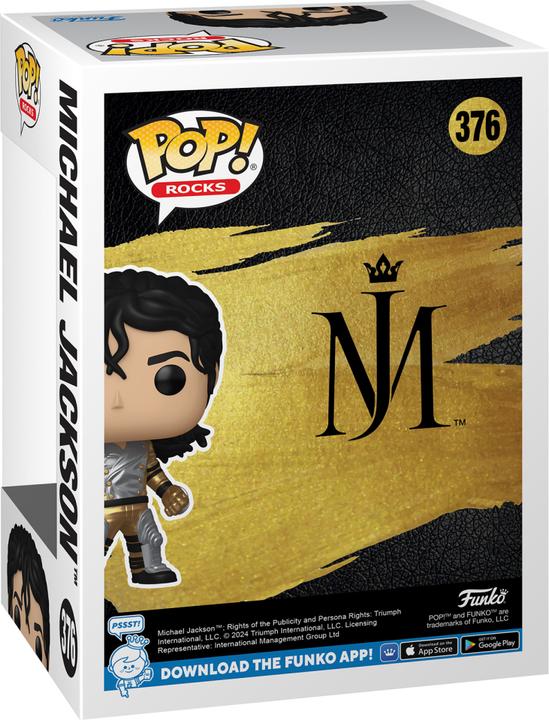 Actual product image Funko Michael Jackson - 376 Rocks
