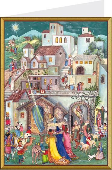 Immagine prodotto 99730 - Mini calendario dell'Avvento - Stella di Betlemme