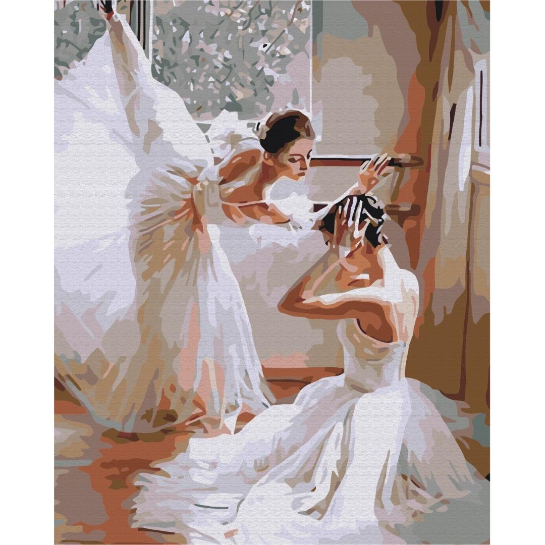 Syma Picture Paint it! Painting by numbers Ballerina