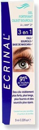 Produktbild Ecrinal Wimpern/Augenbrauen stärker (9 ml)