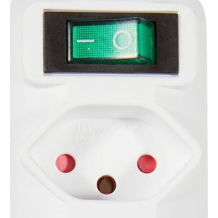 Actual product image Brennenstuhl Branching plug 4-fold (Type 13, 4 x)