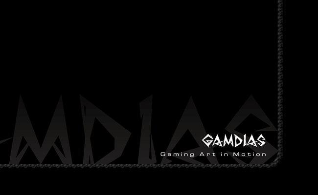 Immagine prodotto Gamdias Tappetino per mouse, GMM2300, nero, dimensioni: 350 x 280 x 4 mm (M)