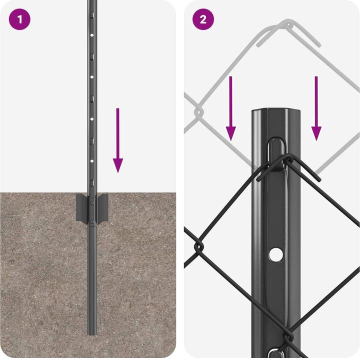 Produktbild vidaXL Aussenbarriere