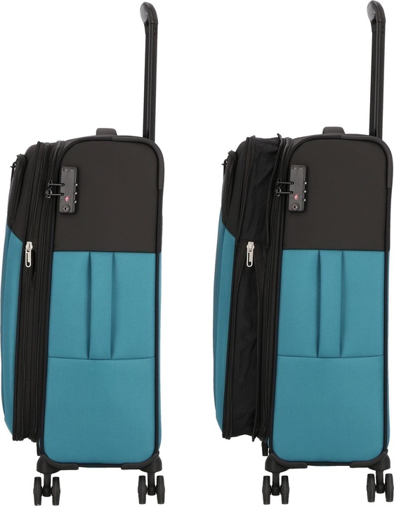 Actual product image American Tourister Suitcase & Trolley Daring Dash Spinner M EXP (67 l, M (50 - 90l))