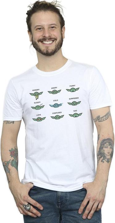 Produktbild Star Wars Mandalorian Grogu Mood TShirt (4XL)