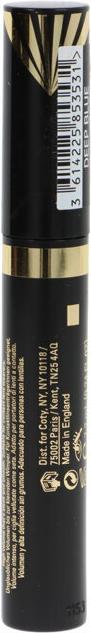 Actual product image Max Factor Masterpiece MAX (Deep Blue)