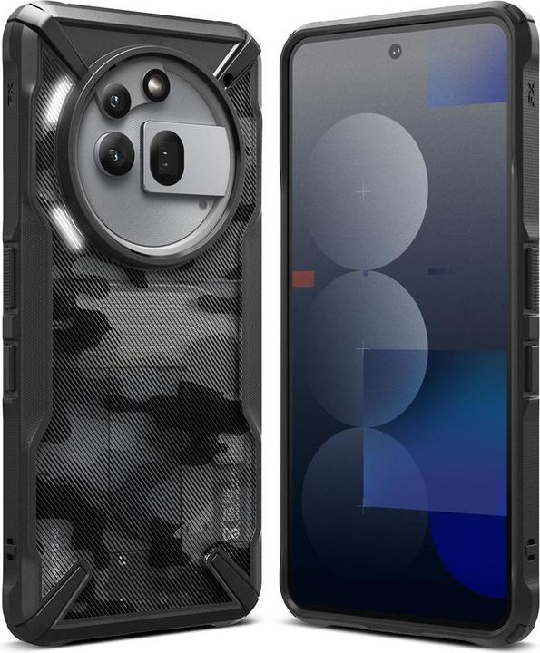 Image du produit Ringke Fusion X Case for Nothing Phone 3A Pro - Clear Grey (Nothing Phone (3a) Pro)