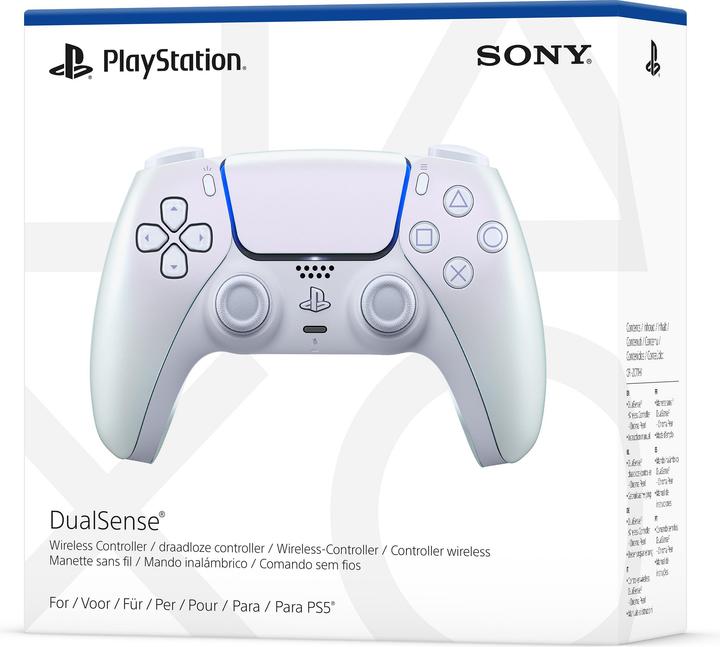 Immagine prodotto Sony DualSense Wireless-Controller - Chroma Pearl (PS5)