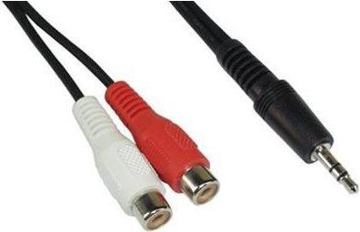 Produktbild Snooper Rückfahr-Klinkenadapter 3,5 mm auf Chinch Buchse S7/S8/DB85 (2 m, Cinch)