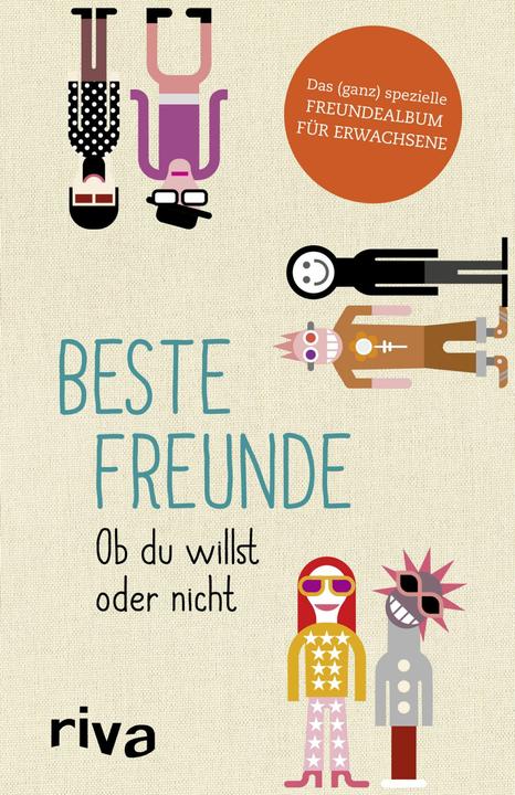 Image du produit Beste Freunde – Ob du willst oder nicht (Allemand, La nébuleuse Julienne, 2016)