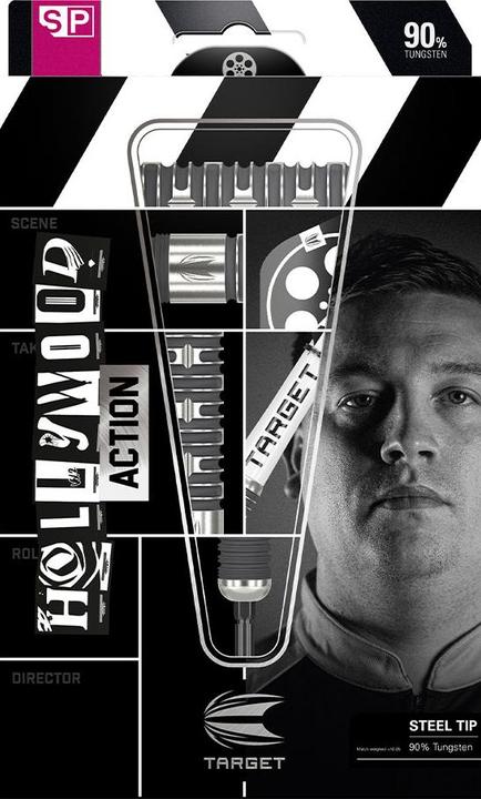 Immagine prodotto Target Chris Dobey Hollywood Action SP (22 g)