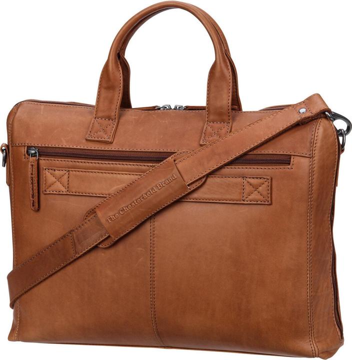Produktbild The Chesterfield Brand Levanto Aktentasche Leder 40 cm Laptopfach (14.17")