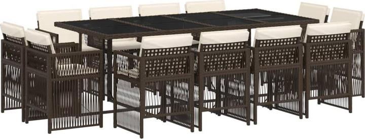 Produktbild vidaXL Garten Essgruppe (220 x 106 x 73 cm)