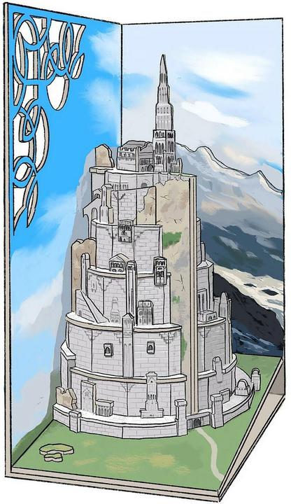 Produktbild Revell Lord of the Rings Minas Tirith: Tiny Adventures