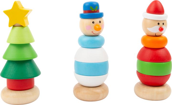 Produktbild Legler OHG Display Stapelfiguren Weihnachten