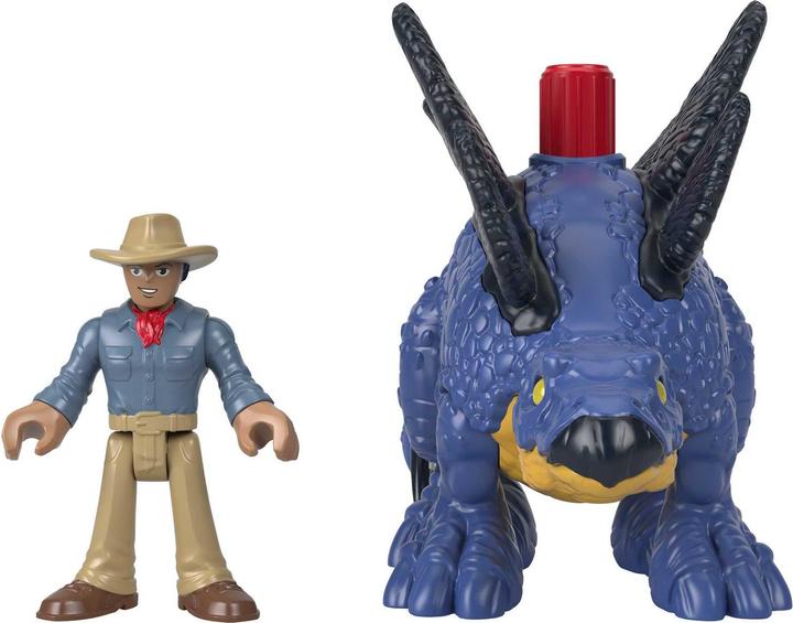 Actual product image Imaginext Jurassic World™ Stegosaurus & Dr. Grant