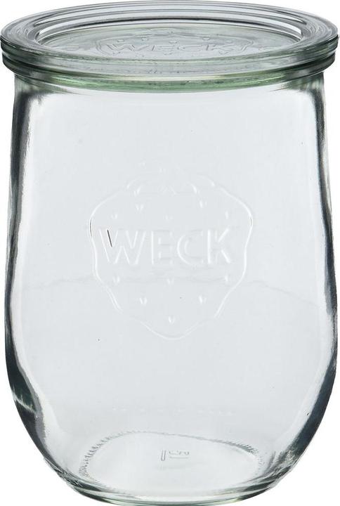 Produktbild Weck Rundrandglas Tulpe 100 (4 Stk., 1 l)
