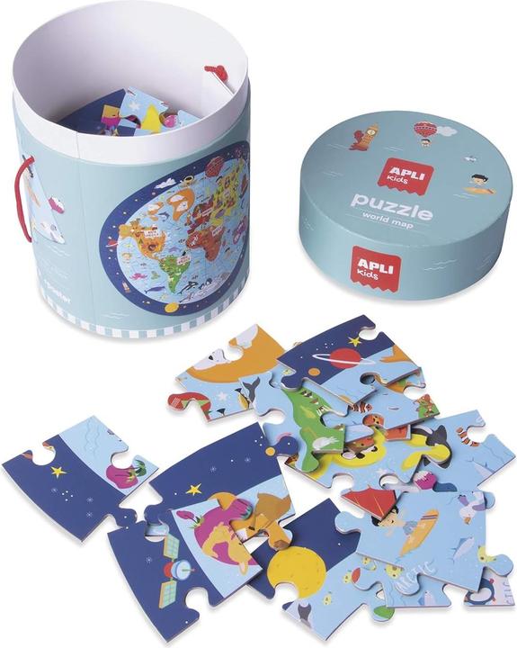 Immagine prodotto Apli Puzzle a cerchio (49 pezzi)