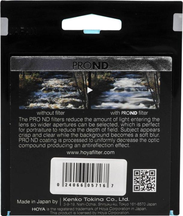 Immagine prodotto Hoya Pro ND200 Filter (77 mm, Filtri grigi)