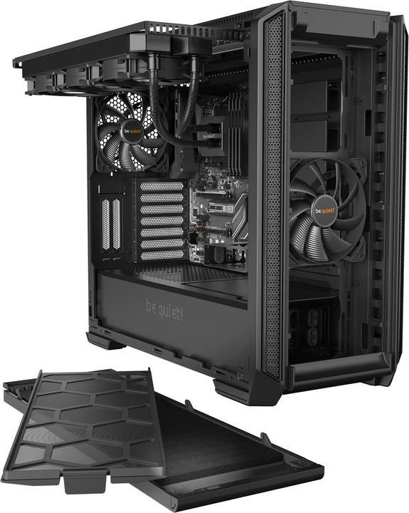 Produktbild be quiet! Silent Base 601 (ATX, mATX, Mini-ITX, E-ATX)