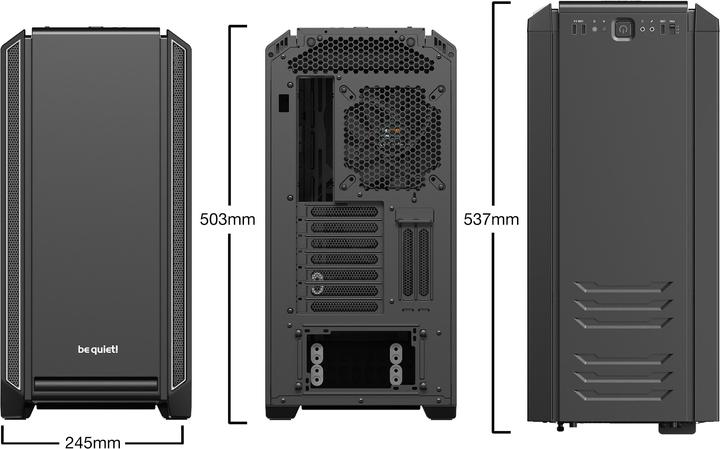 Image du produit be quiet! Silent Base 601 (ATX, mATX, Mini-ITX, E-ATX)