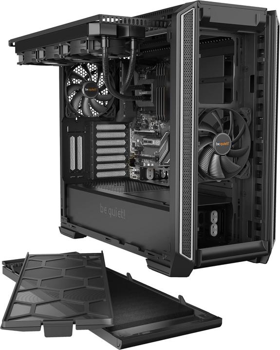 Image du produit be quiet! Silent Base 601 (ATX, mATX, Mini-ITX, E-ATX)