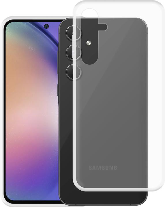 Actual product image Cazy Mobile Phone Chain Case Compatible with Samsung Galaxy A55 - Silicone Mobile Phone Case with Strap