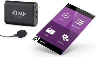 Immagine prodotto Tiny Audio Csmart Modulo retrofit DAB+ universale