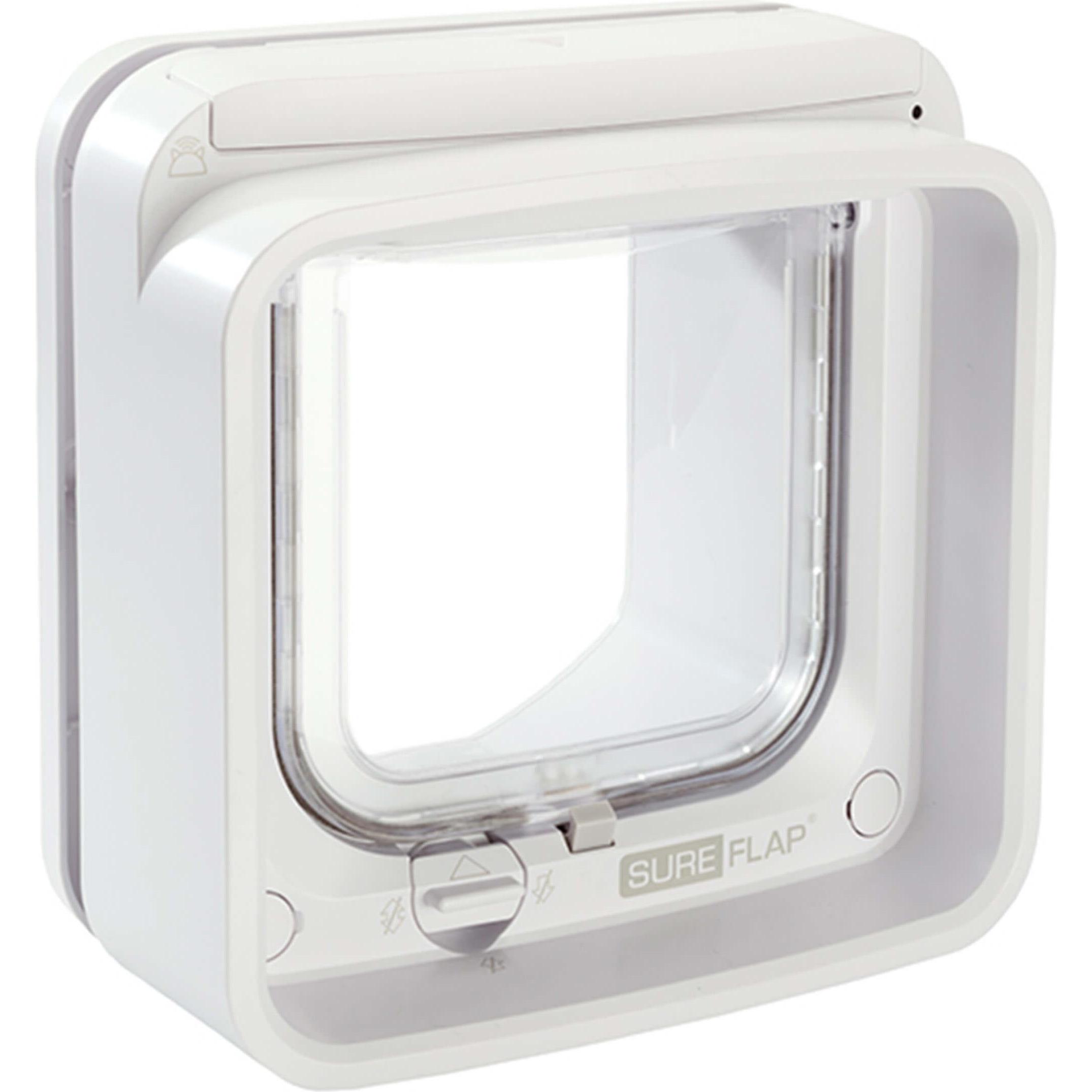 SureFlap Connect (Mikrochip Katzenklappe), Katzentüre + Katzennetz
