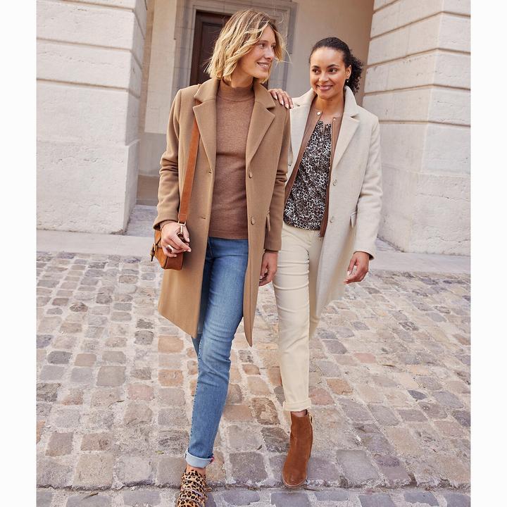 Produktbild La Redoute Collections Lederboots Signature (40)