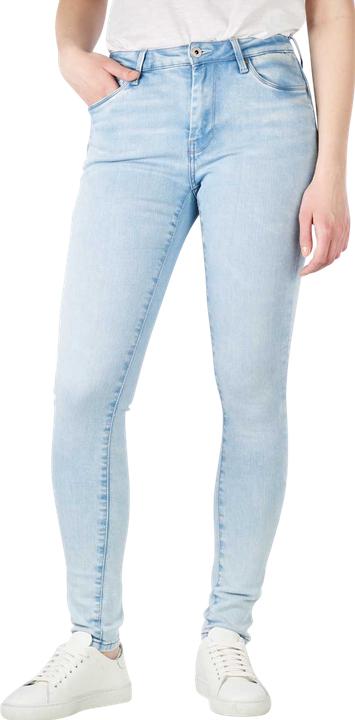 Produktbild Pepe Jeans Regent High Skinny Fit Bleach Wiser Powerflex (W29/L30)