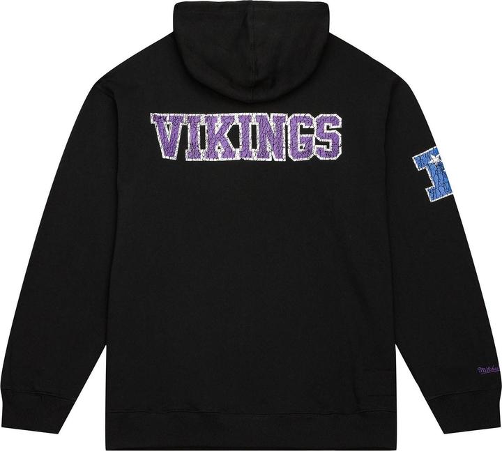Image du produit Mitchell & Ness Fleece Hoody - NFL Minnesota Vikings (L)