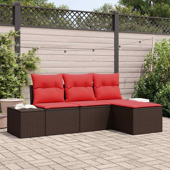 Produktbild vidaXL Outdoor-Sofagarnitur
