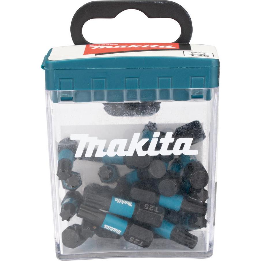 Thumbnail - Makita, Bits, E-12398-12 Sukimo Antgalis, T25X25mm, 25 Stück. (12) IMPACT SCHWARZ (25)
