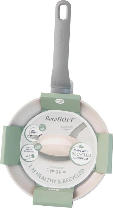 Productafbeelding BergHoff Koekenpan anti-aanbak Balance Moonmist 20cm (Koekenpan, Aluminium, 20 x 5.50 cm)