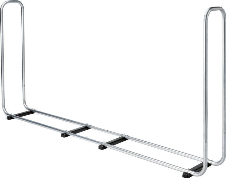 wolfcraft 1 stacking aid for firewood (234 x 31 x 104.5 cm)