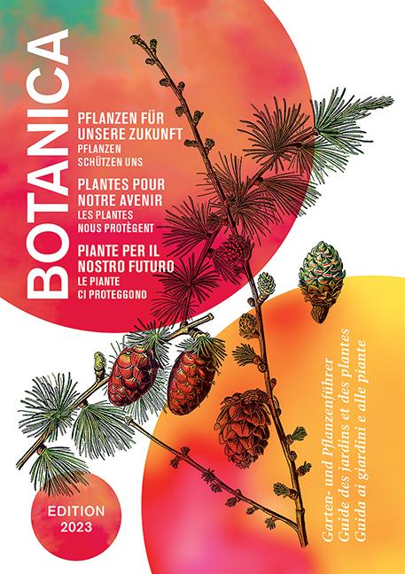 Produktbild Botanica (Französisch, Deutsch, Cornelia Schmid, Hortus Botanicus Helveticus, Gabriela Wyss, 2023)