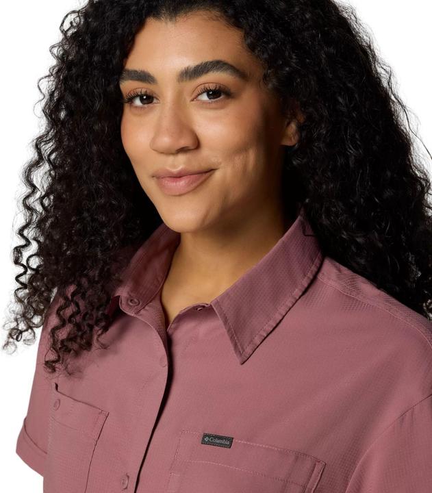 Image du produit Columbia Chemise Manches Courtes Silver Ridge™ Utility Femme (M)