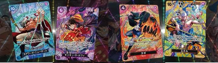 Actual product image Bandai One Piece Card Game Adventure on the Island of the Gods OP-15 - 24 Packs (Japanese, Booster display)