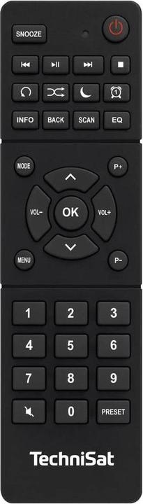 Image du produit TechniSat DigitRadio 550 IR (Webradio, DAB+ DAB, FM, UNDOC, WiFi)