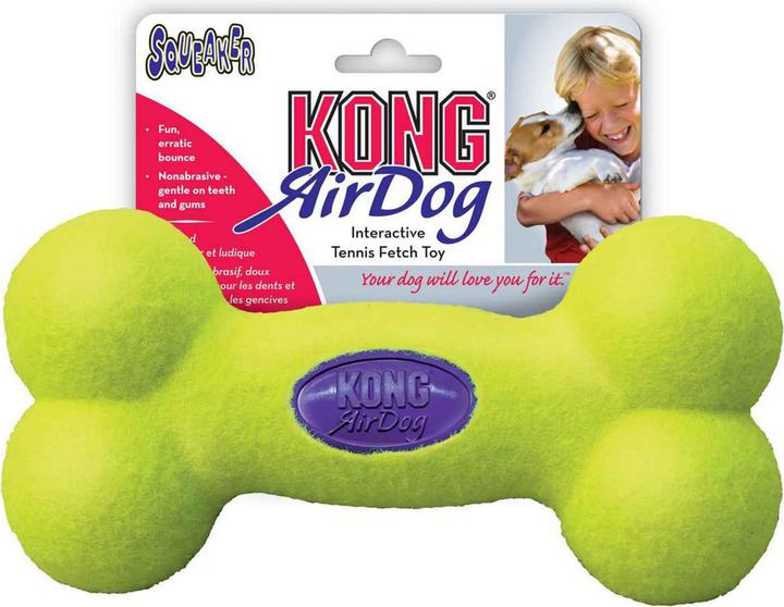 Produktbild KONG Squeaker Bone L (Kauspielzeug Hund)