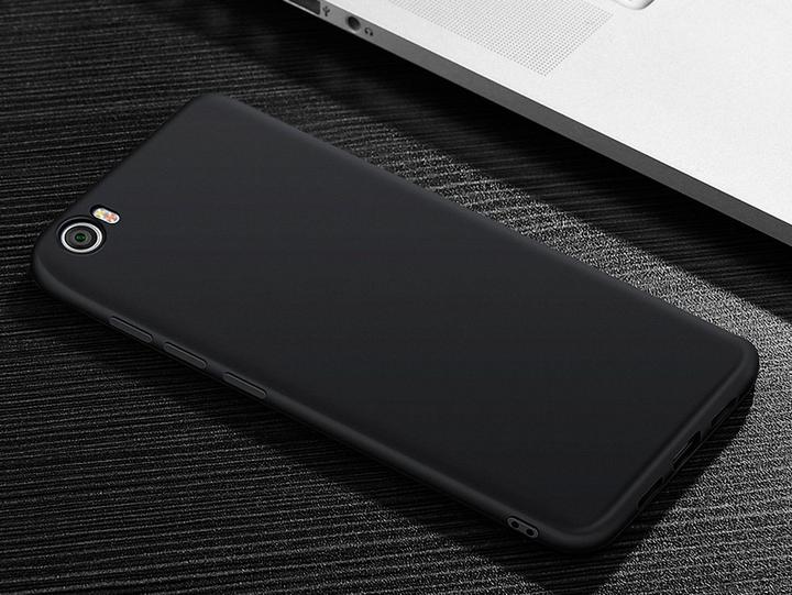 Produktbild König Design TPU Silikon Case für Handy Huawei Honor 6X Cover Bumper Schutz Hülle Schwarz Neu (Honor 6X)