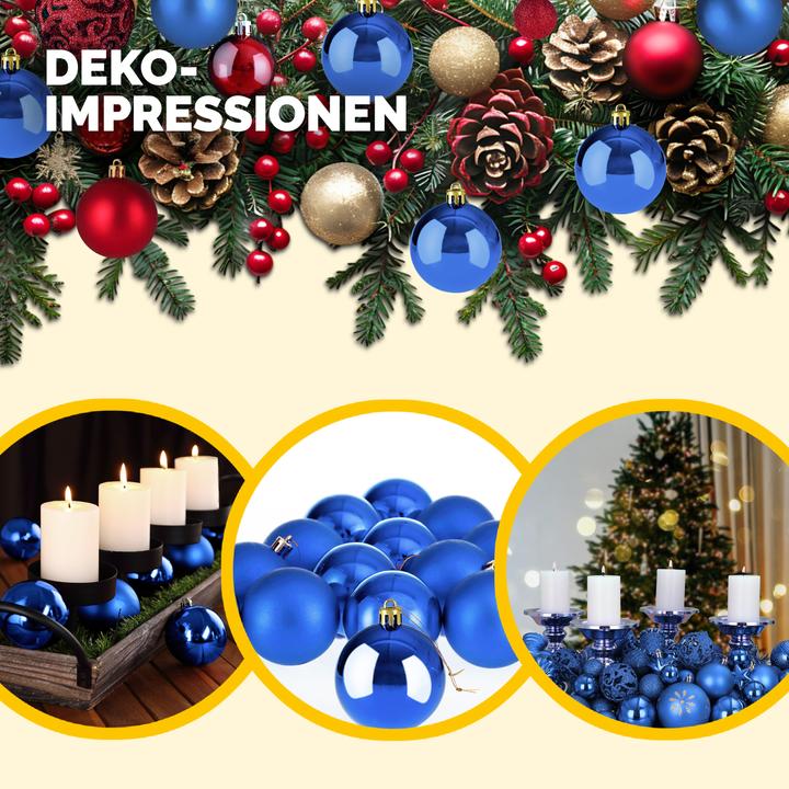 Image du produit Deuba Boules de Noël (54 -pièce)