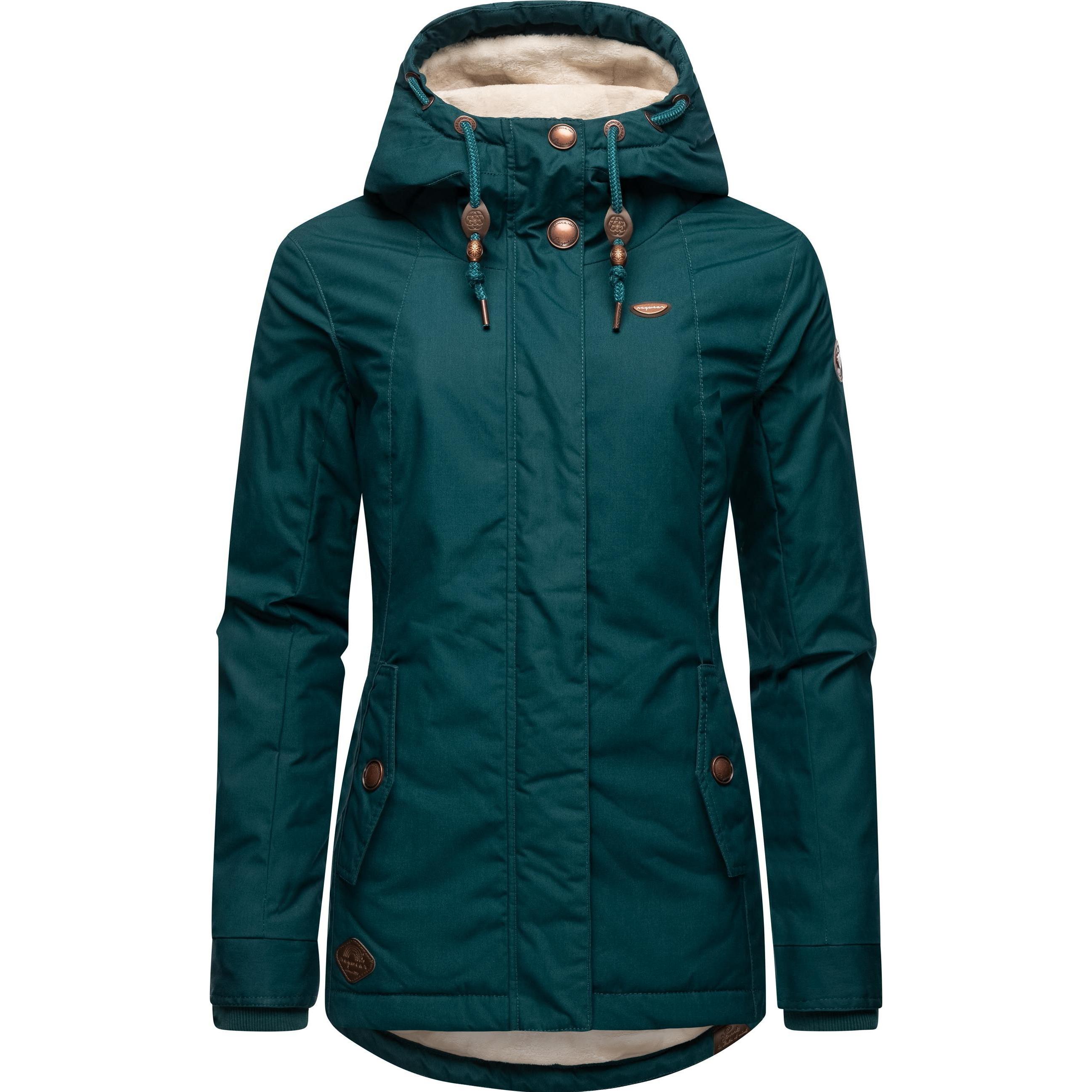 Ragwear, Damen, Jacke, Monade (XS), Grün, XS