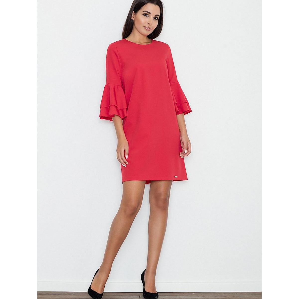 Thumbnail - Figl, Damen, Kleider, Alltagskleid, Rot, (M)