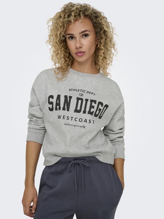 Produktbild Only Onlsweat L/S Crew Oversize State Swt (L)