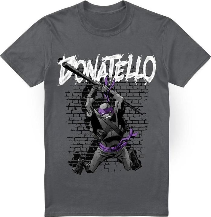Immagine prodotto Teenage Mutant NT Maglietta Donatello Uomo (M)